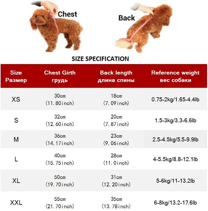 Cat Denim Vest Jacket - Casual Spring Autumn Pet Coat