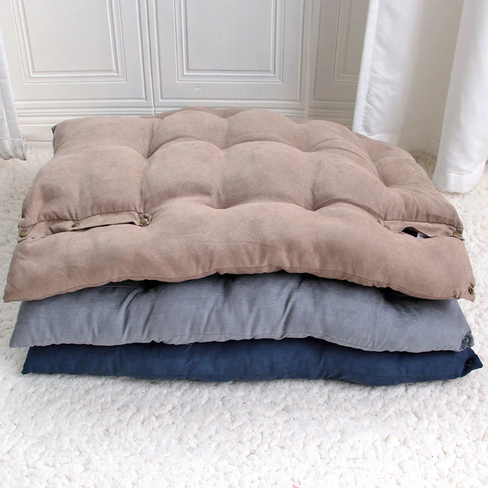 3 in 1 Pet Bed Mat - Removable Cover Warm Sofa Nest