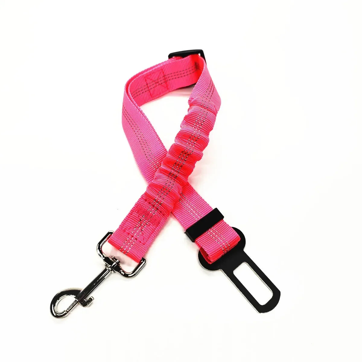 Adjustable Pet Car Seat Belt - Safety Clip Lead for Dogs & Cats