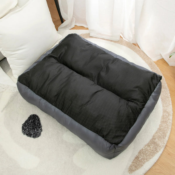 Cozy Dog Sofa Cushion Bed - Breathable Plush Lounger