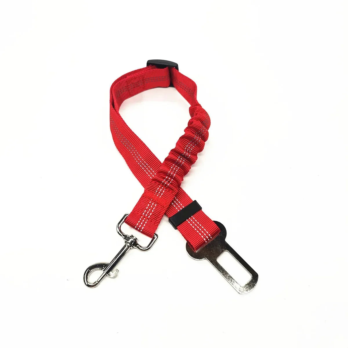 Adjustable Pet Car Seat Belt - Safety Clip Lead for Dogs & Cats