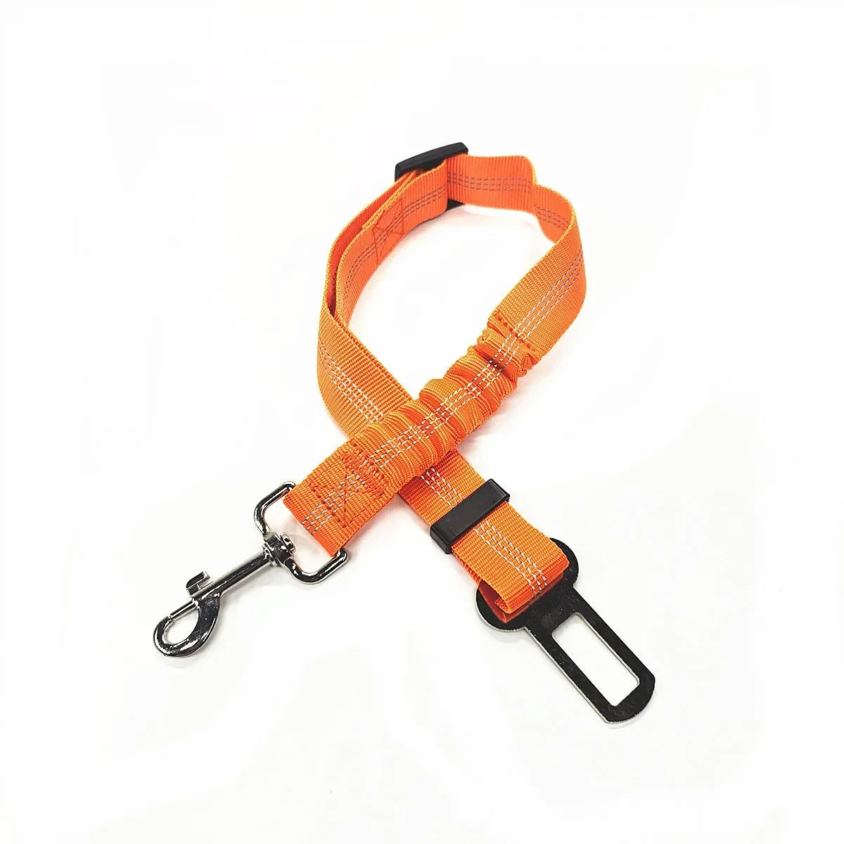 Adjustable Pet Car Seat Belt - Safety Clip Lead for Dogs & Cats