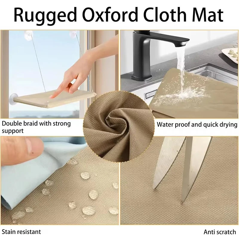 Window Cat Hammock Bed - Suction Cup Sleeping Shelf