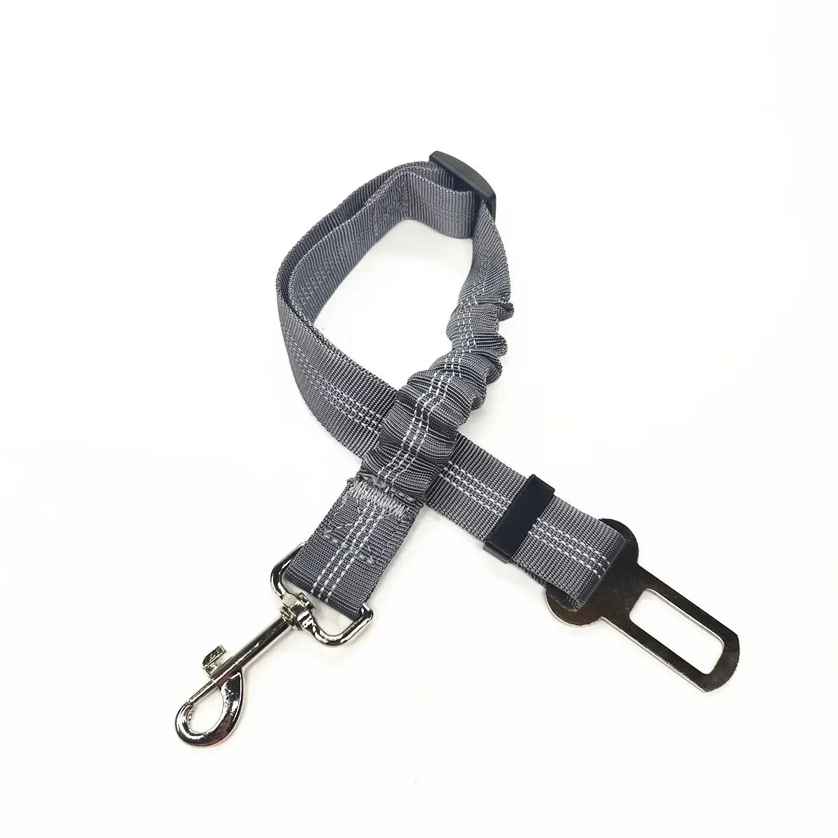Adjustable Pet Car Seat Belt - Safety Clip Lead for Dogs & Cats