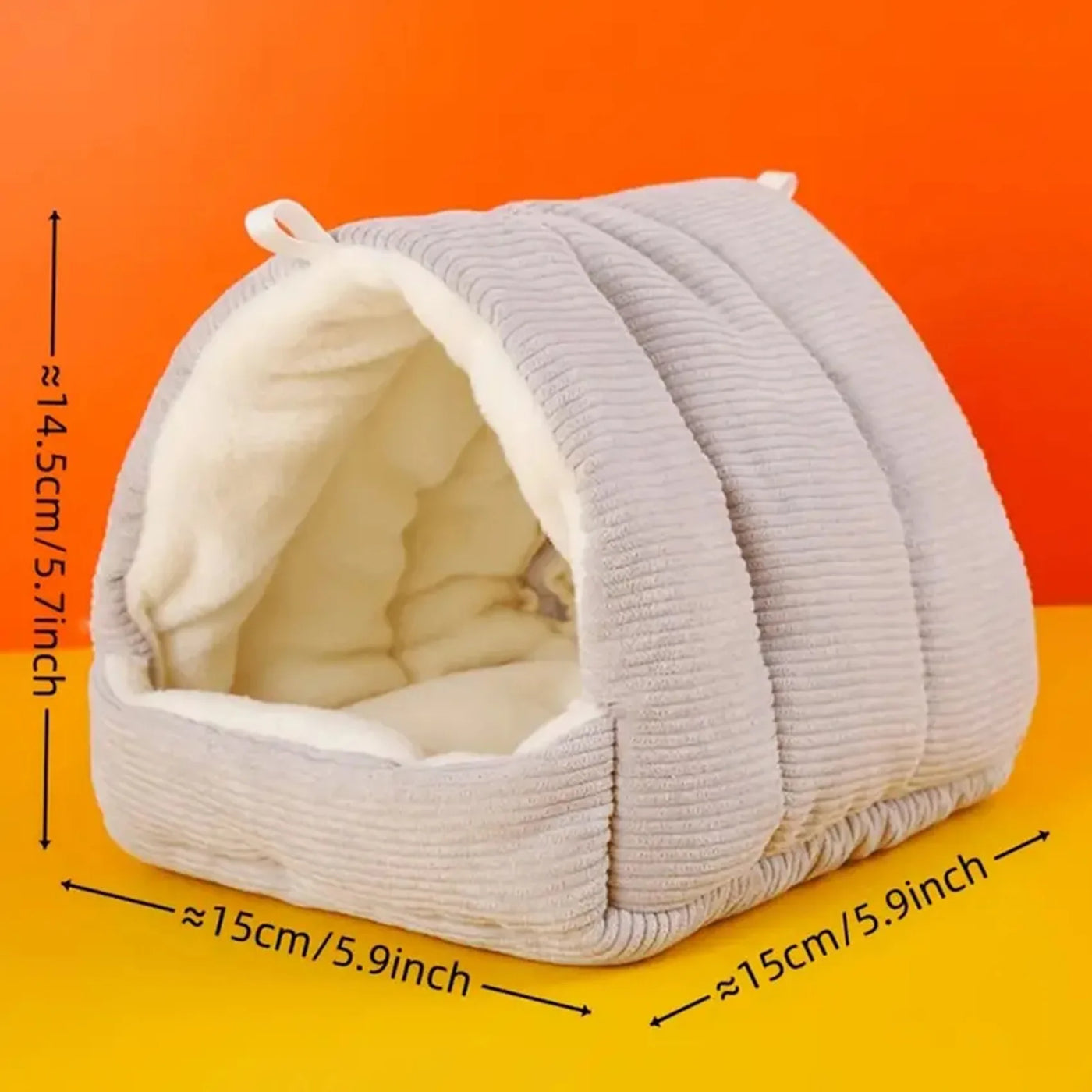 Warm Cotton Bird Nest Hammock - Hanging Hut for Parrots & Budgies