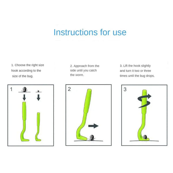 Pet Tick Remover Tweezer Set - Flea & Louse Extraction Tool