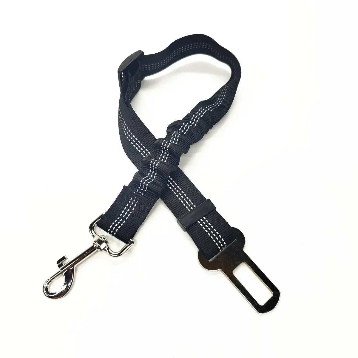 Adjustable Pet Car Seat Belt - Safety Clip Lead for Dogs & Cats