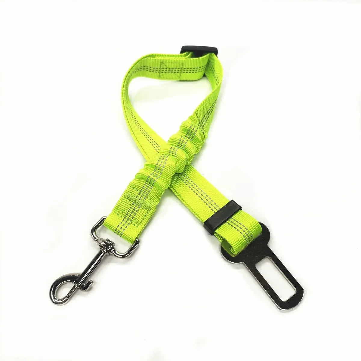 Adjustable Pet Car Seat Belt - Safety Clip Lead for Dogs & Cats