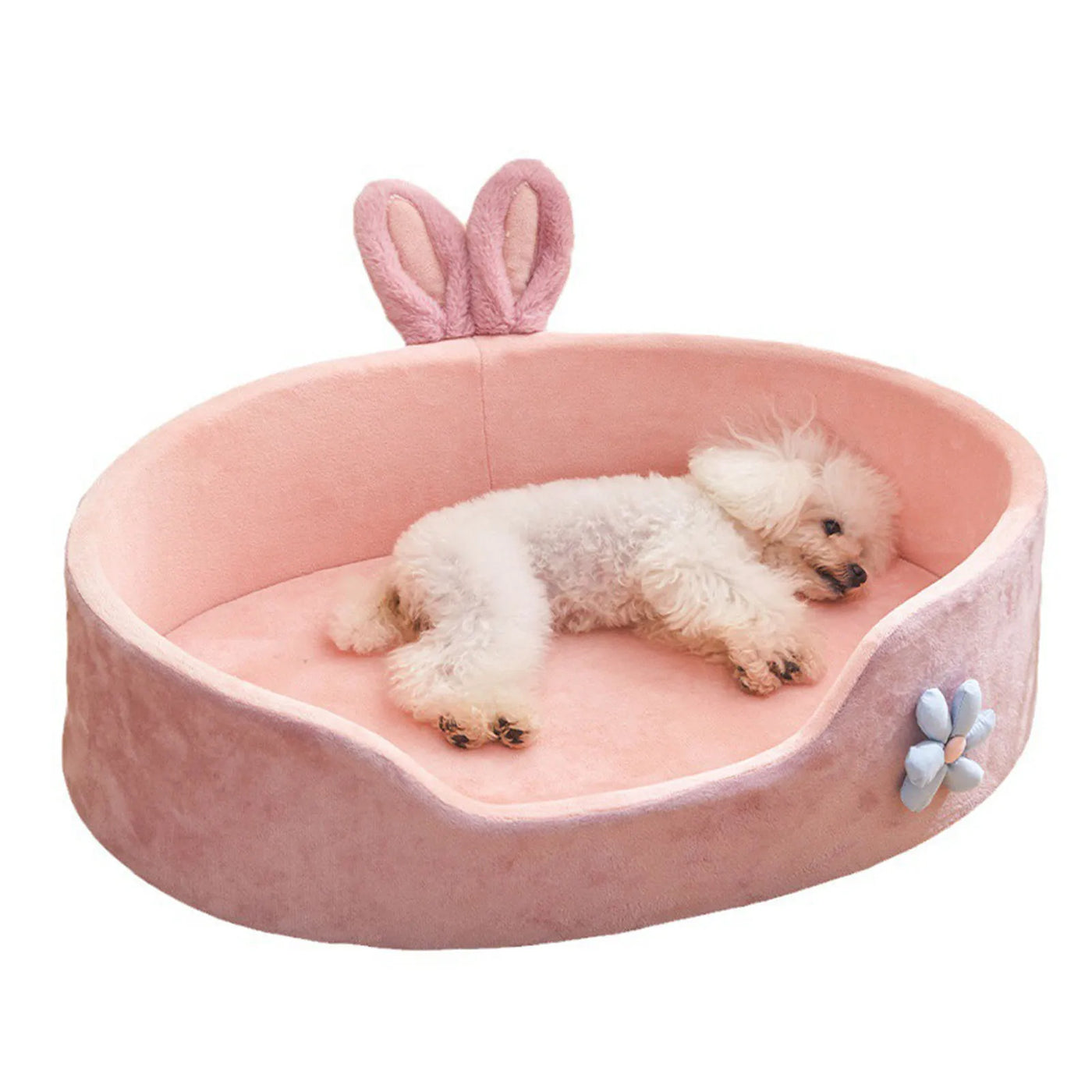 Detachable Washable Pet Bed - Soft Four-Season Sleeping Mat