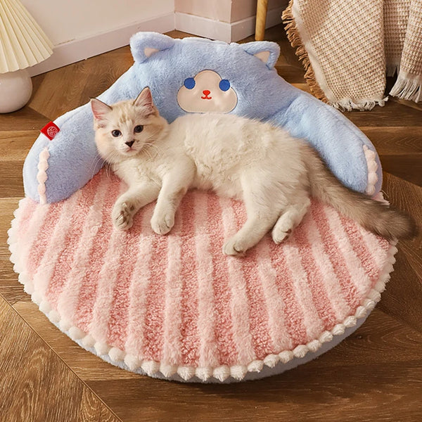 HOOPET Winter Pet Bed Pad - Removable Cushion for Cats and Dogs