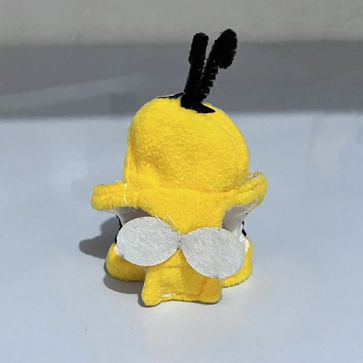 Bee Costume Hoodie for Birds - Soft Cotton Outfit for Small Pets