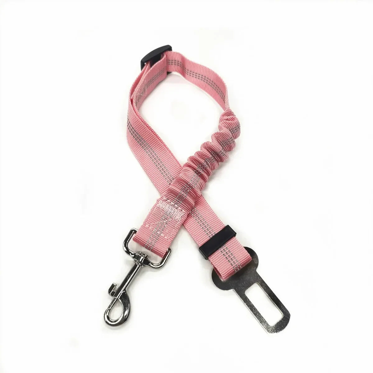 Adjustable Pet Car Seat Belt - Safety Clip Lead for Dogs & Cats