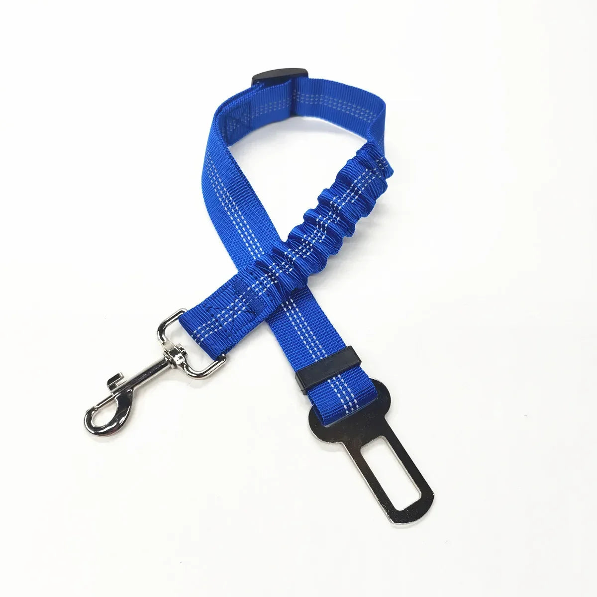 Adjustable Pet Car Seat Belt - Safety Clip Lead for Dogs & Cats