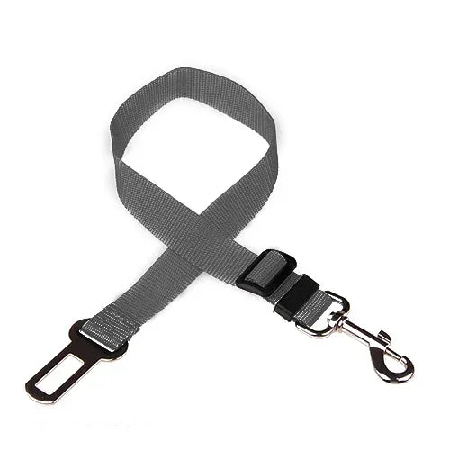 Adjustable Pet Car Seat Belt - Safety Clip Lead for Dogs & Cats