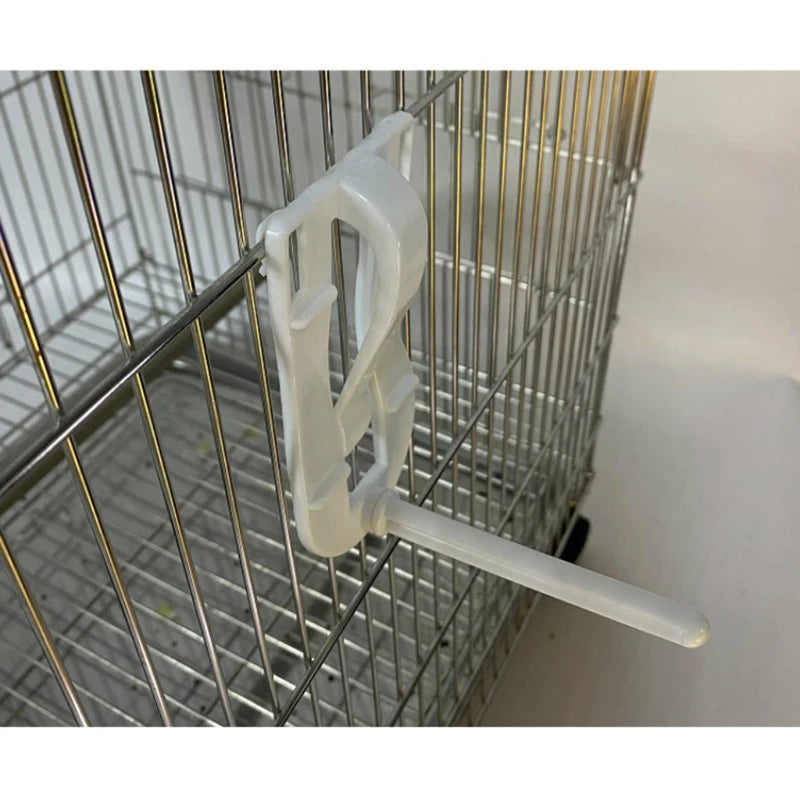 Bird Fruit & Cuttlebone Holder Clip - Cage Feeding Clamp