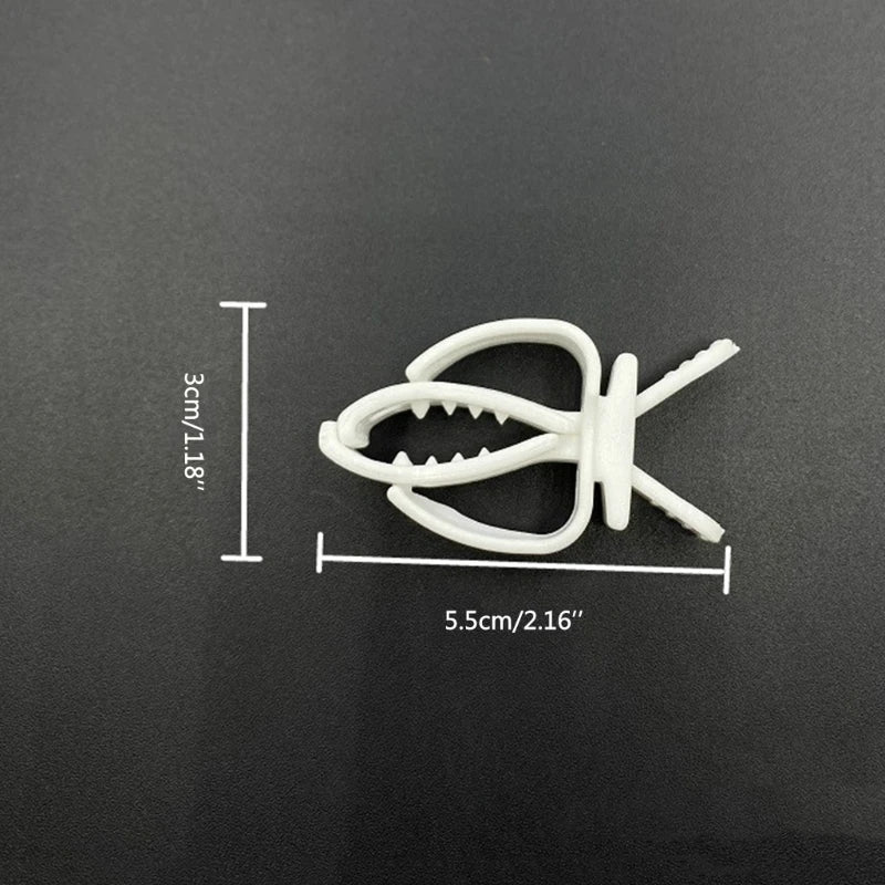 Bird Fruit & Cuttlebone Holder Clip - Cage Feeding Clamp