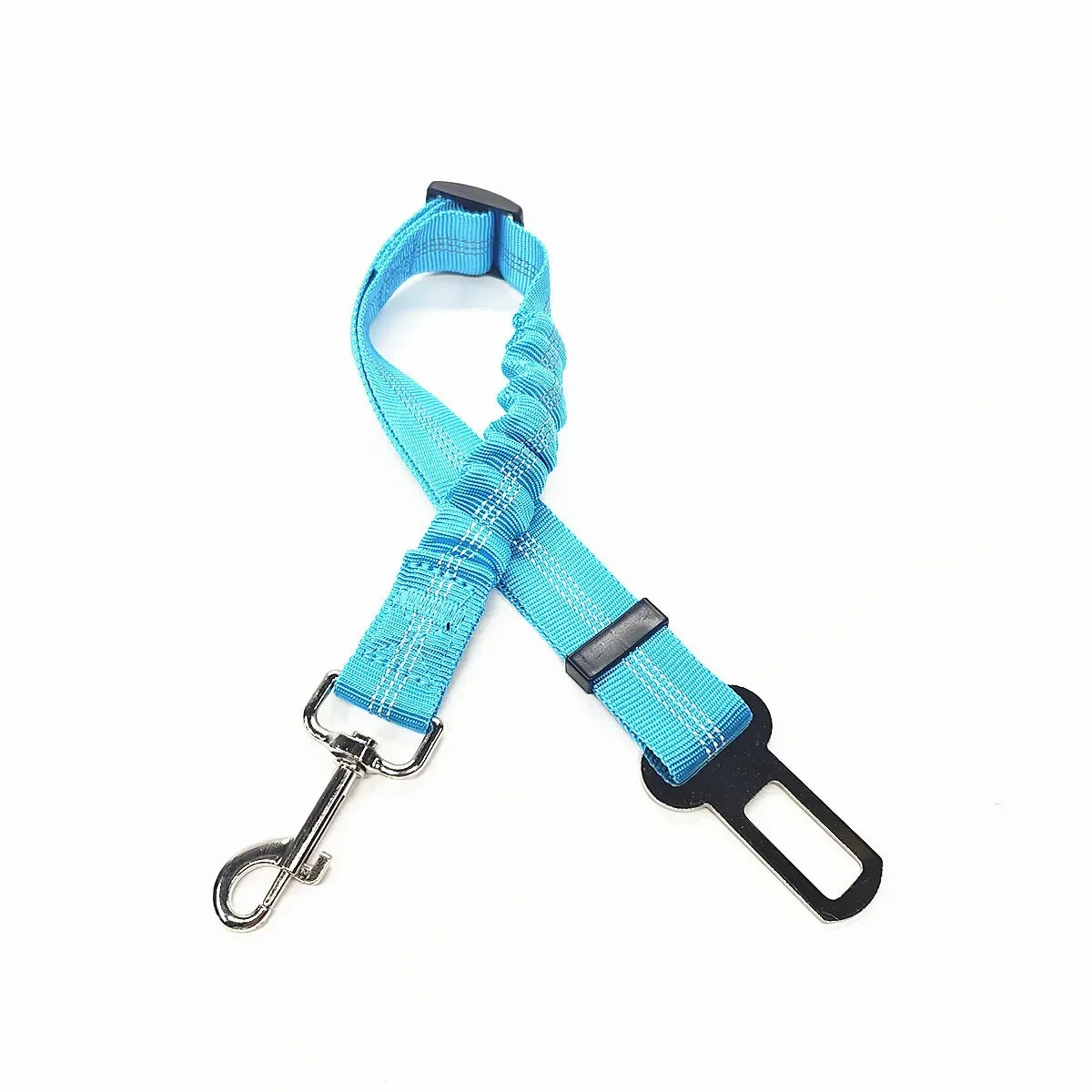 Adjustable Pet Car Seat Belt - Safety Clip Lead for Dogs & Cats