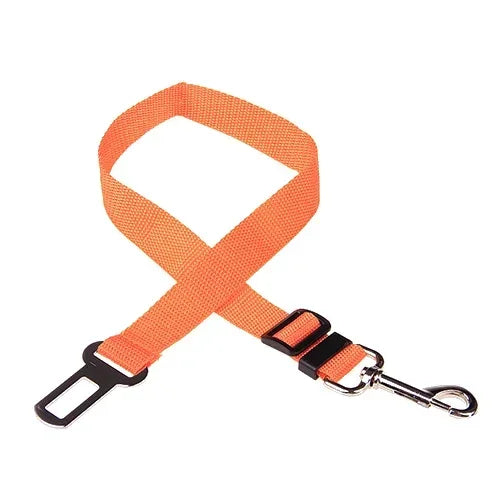 Adjustable Pet Car Seat Belt - Safety Clip Lead for Dogs & Cats