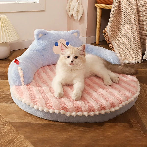 HOOPET Winter Pet Bed Pad - Removable Cushion for Cats and Dogs